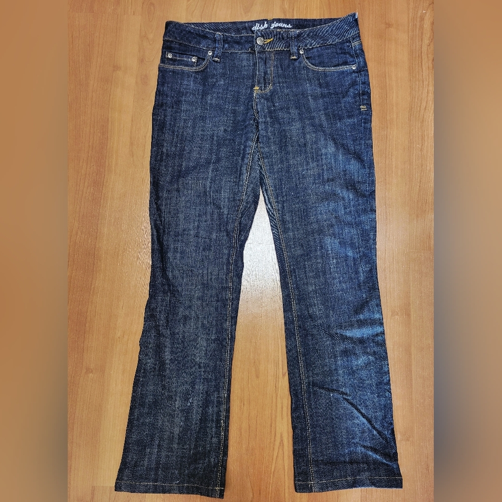 Dark Blue Women’s Jeans - Classic Straight Leg